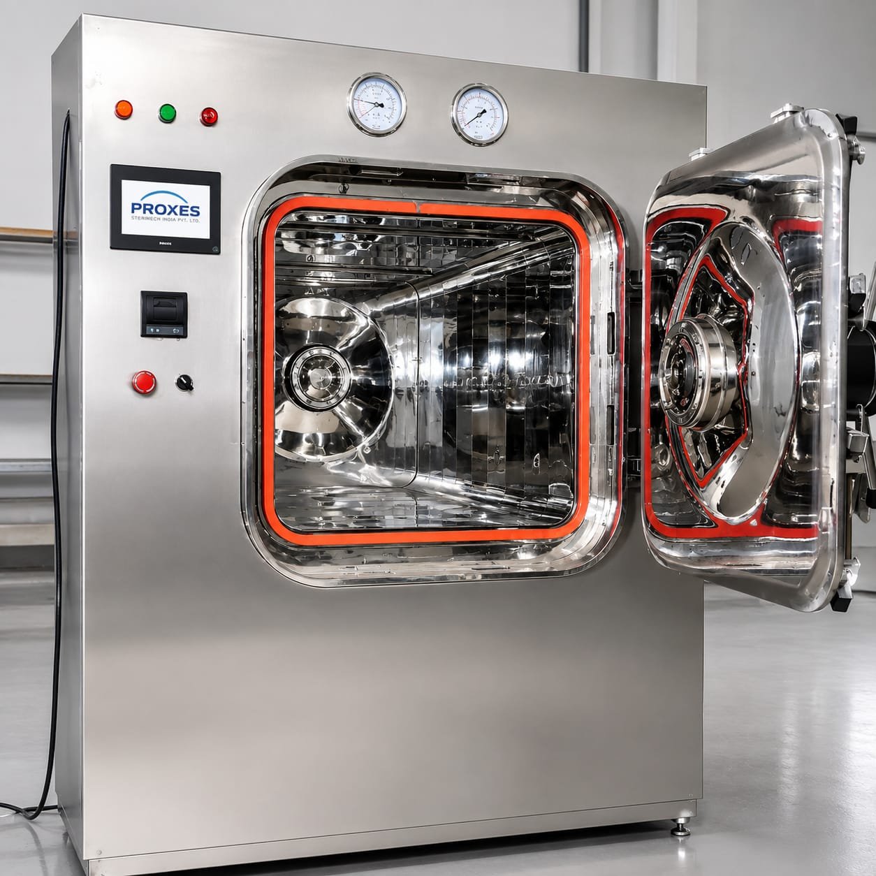 HPHV Rectangular Steam Sterilizer